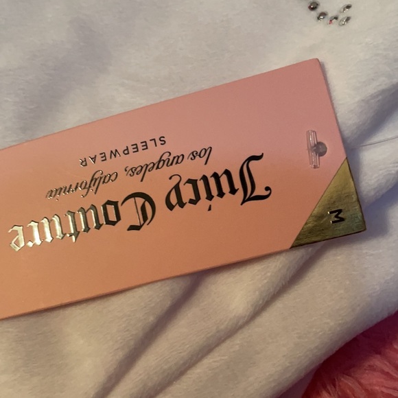 Juicy Couture 2 piece bling sleep set - Picture 8 of 11